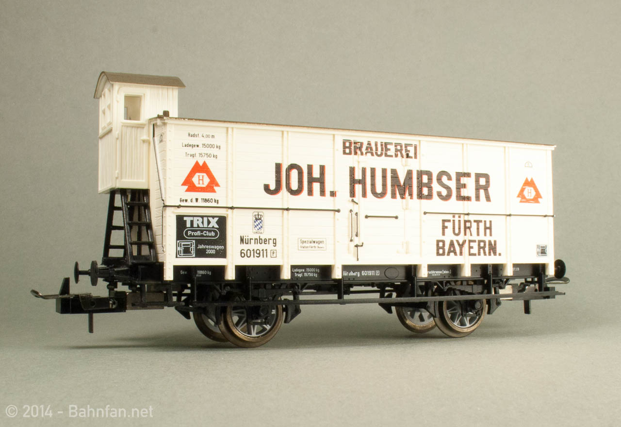 Trix Club Wagons Through the Years