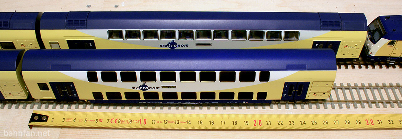 A model train