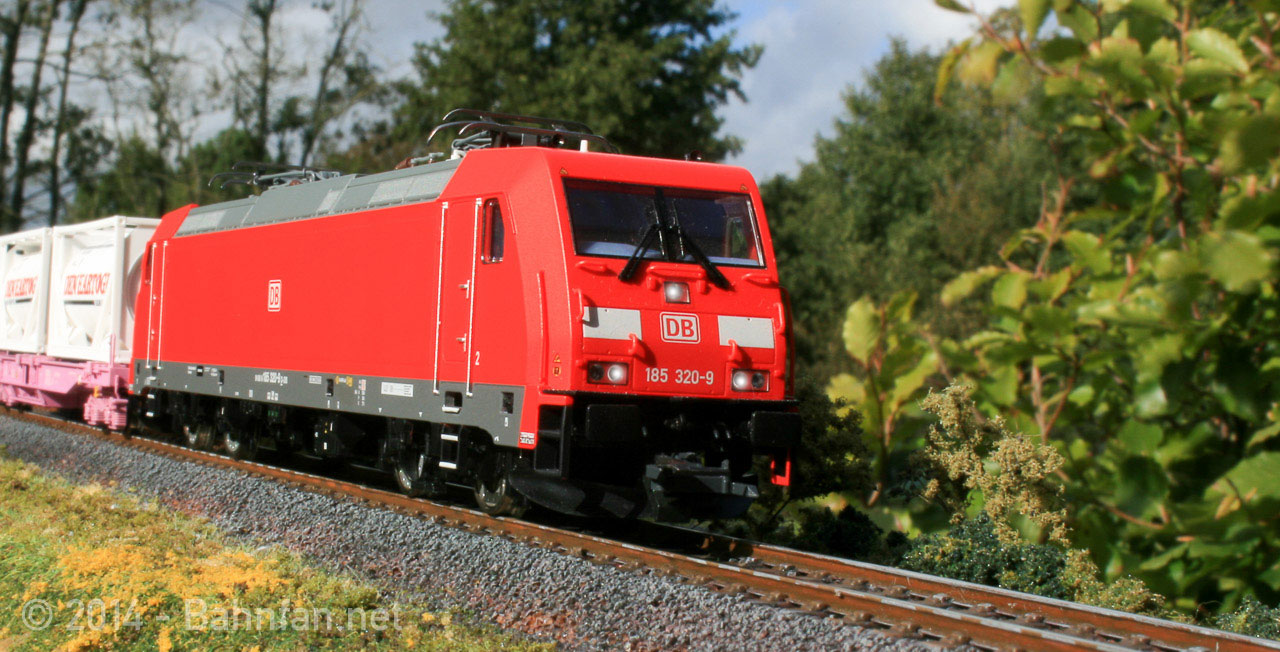 A model train