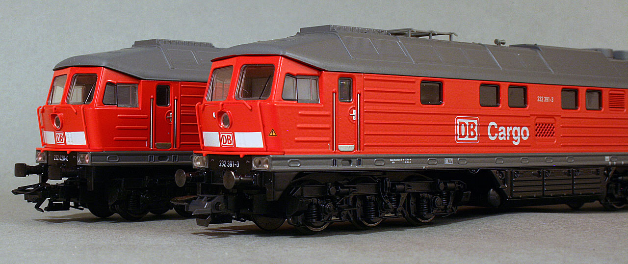 A model train