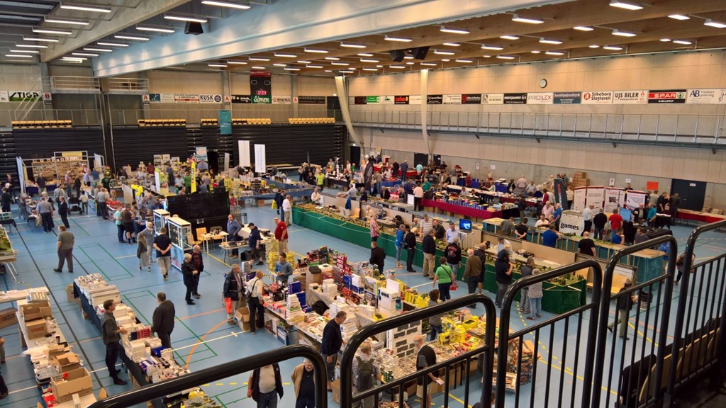Overview of the exhibition